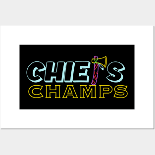 Chiefs Posters and Art